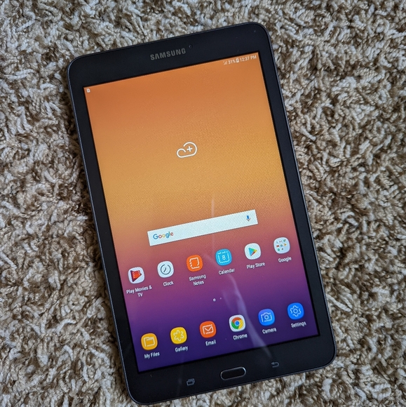 Samsung Galaxy Tab E (32GB/Verizon/Wi-Fi&Cellular - Picture 3 of 5